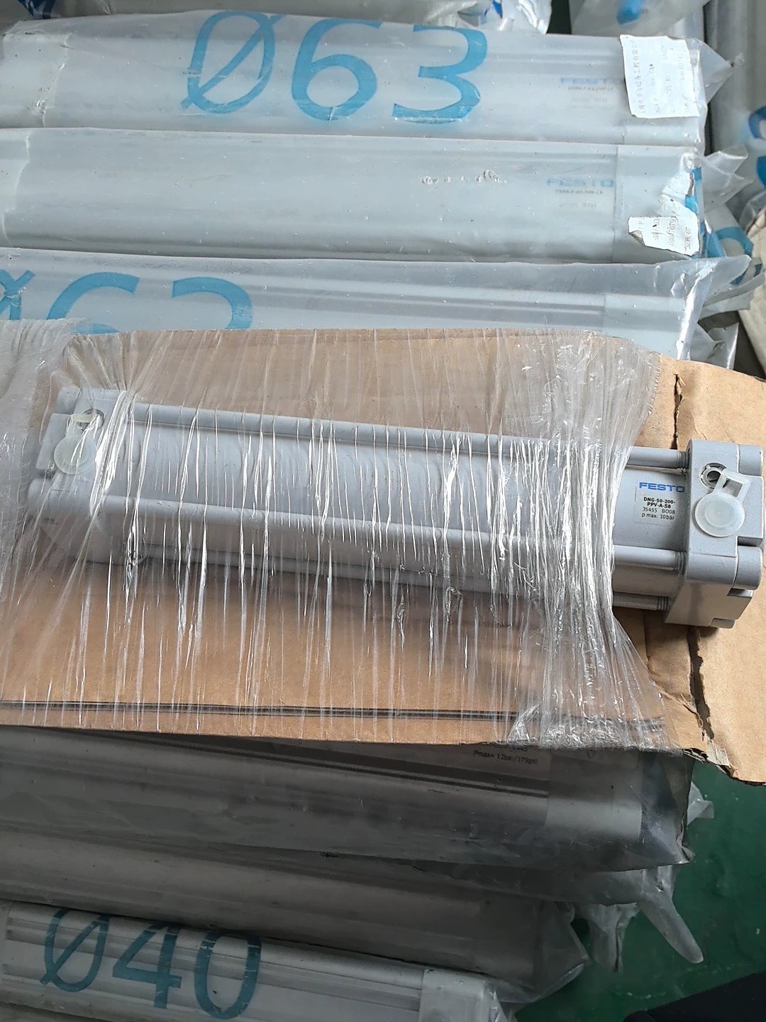 FESTO DNG-50-200-PPV-A-S8 Pneumatic Cylinder,New and original,In stock - 图片 2
