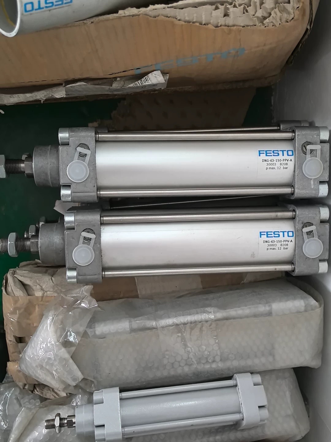 FESTO DNG-63-150-PPV-A Pneumatic Cylinder,New and original,In stock - 图片 2
