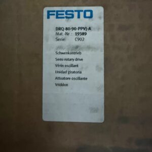 FESTO DRQ-80-90-PPVJ-A Rotary Cylinder,New and original,In stock