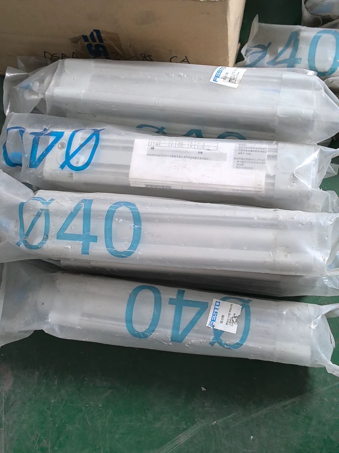 FESTO DSBA-F-40-160-CA Pneumatic Cylinder,New and original,In stock - 图片 2