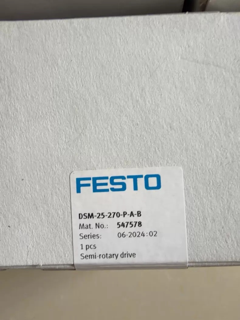 FESTO DSM-25-270-P-A-B Semi-Rotary Drive,New and original,In stock