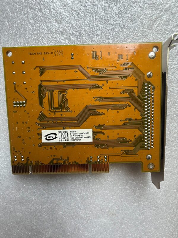 E-G900-02-4345 Multi-8,Used one,In stock - 图片 2