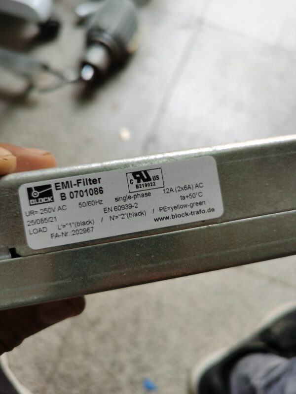 EMI-FILTER B0701086 ,Used one,In stock