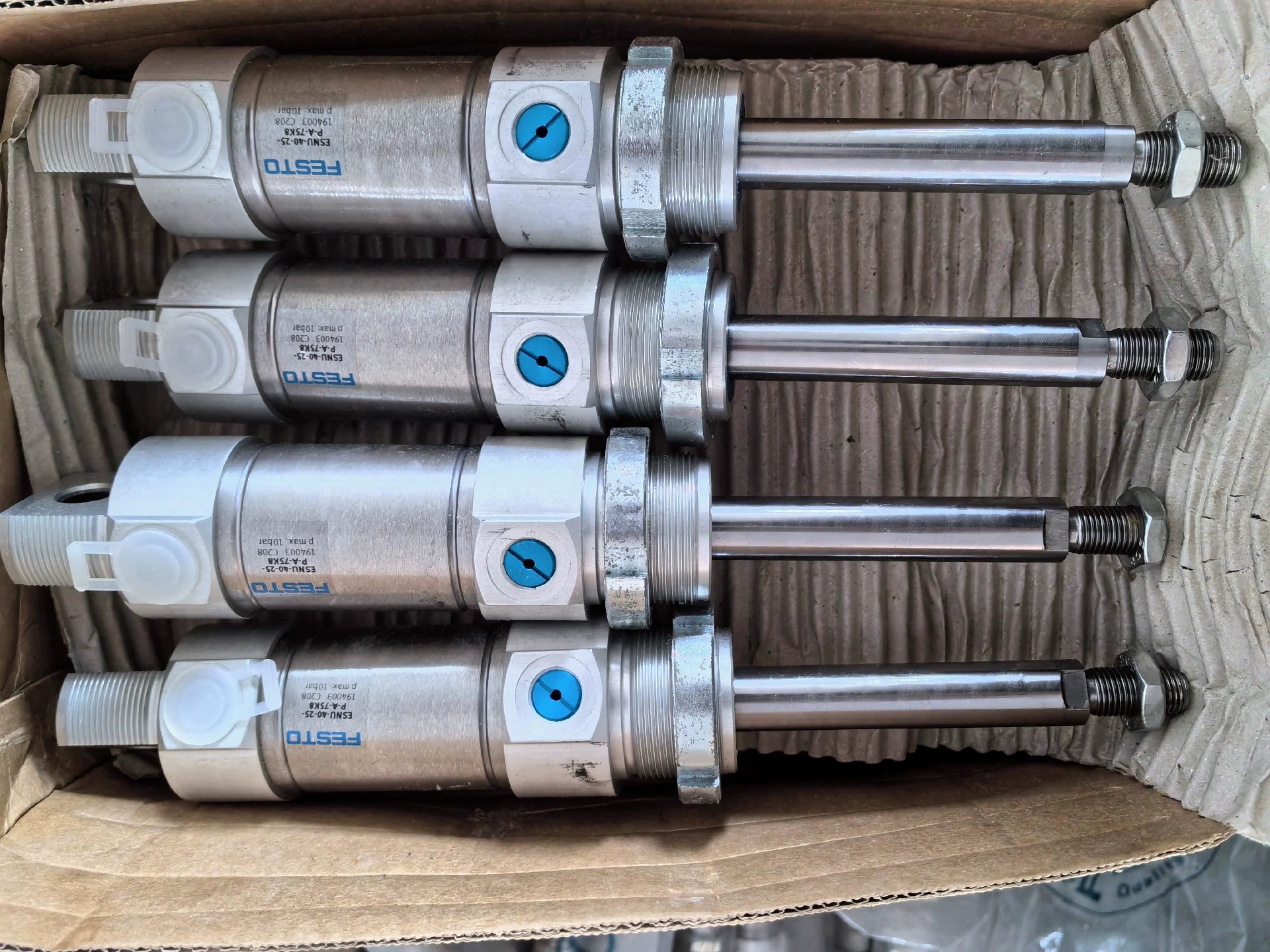 FESTO ESNU-40-25-P-A-75K8 Round Cylinder,New and original,In stock - 图片 2