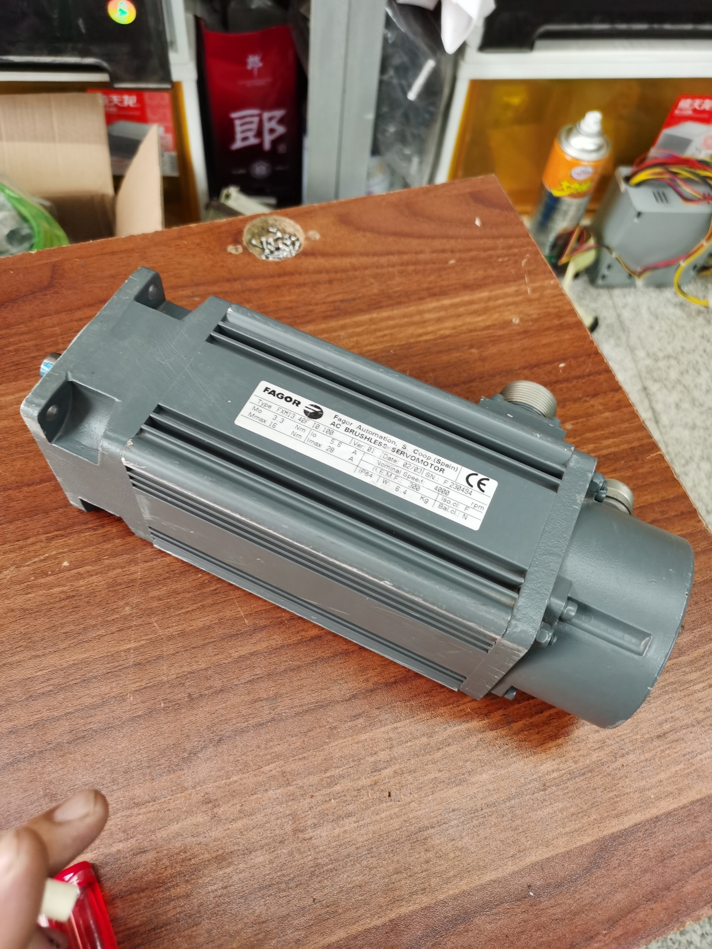 FAGOR FXM13.40F.I0.100,Used one,In stock - 图片 6