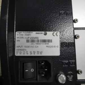FAGOR  NVP200MRS,Used one,In stock
