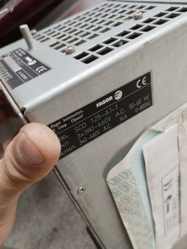 FAGOR SCD1.25-A1-1,Used one,In stock - 图片 3
