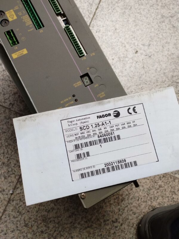 FAGOR SCD1.25-A1-1,Used one,In stock