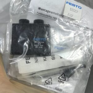 FESTO FBS-SUB-9-GS-IB-B Fieldbus Plug for Interbus,New and original,In stock