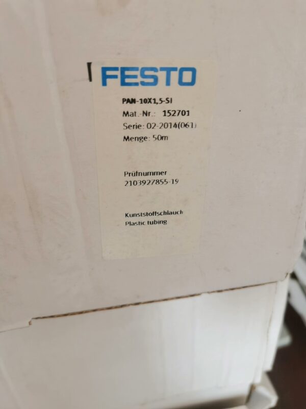 FESTO 152701 PAN-10X1.5-SI 50m,Used one,In stock - 图片 2