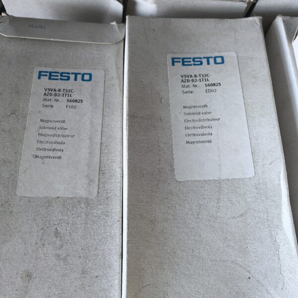 FESTO 560825 VSVA-B-T32C-AZD-D2-1T1L,Used one,In stock - 图片 2