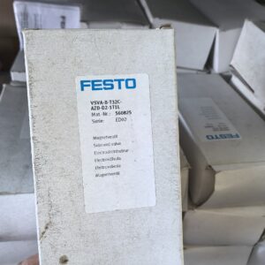 FESTO 560825 VSVA-B-T32C-AZD-D2-1T1L,Used one,In stock