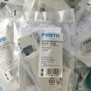 FESTO  573483 VUVG-B14-M52-MZT-F-1T1L ,Used one,In stock