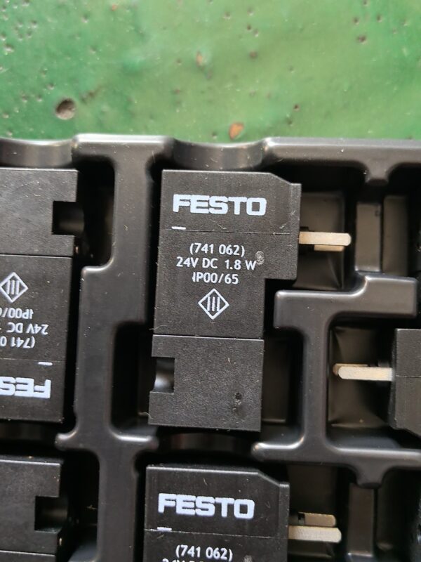 FESTO (741 062) 24V DC 1.8W IP00/65,New and original,In stock