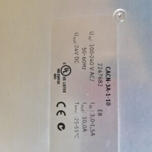 FESTO CACN-3A-1-10 2247682,Used one,In stock
