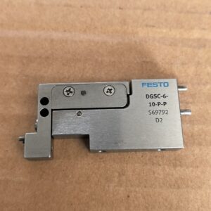 FESTO  DGSC-6-10-P-P 569792 D2,Used one,In stock