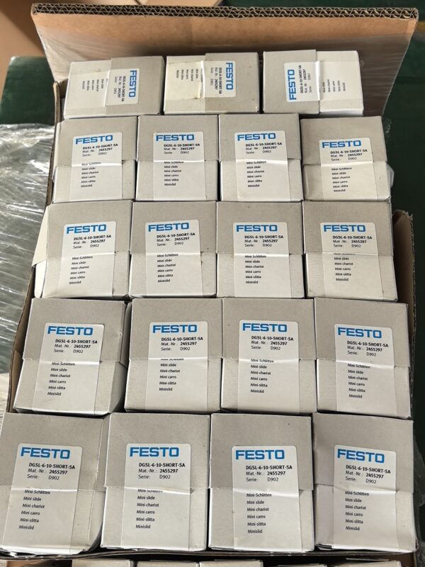 FESTO DGSL-6-10-SHORT-SA 2455297,New and original,In stock - 图片 4