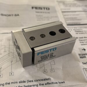 FESTO DGSL-6-10-SHORT-SA 2455297,New and original,In stock