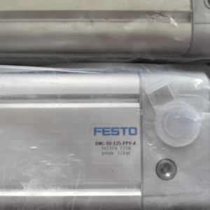 FESTO DNC-50-125-PPV-A,163374 Double-acting Standard Profile Cylinder,New and original,In stock