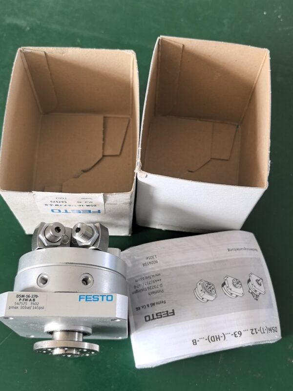 FESTO DSM-16-270-P-FW-A-B 547575,Used one,In stock - 图片 3