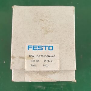 FESTO DSM-16-270-P-FW-A-B 547575,Used one,In stock