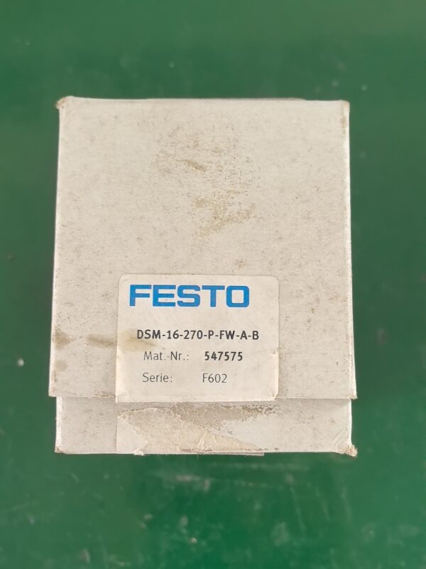 FESTO DSM-16-270-P-FW-A-B 547575,Used one,In stock