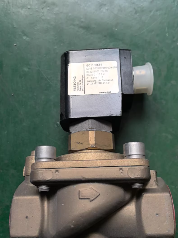 FESTO GO1100684 0-16 bar,Used one,In stock