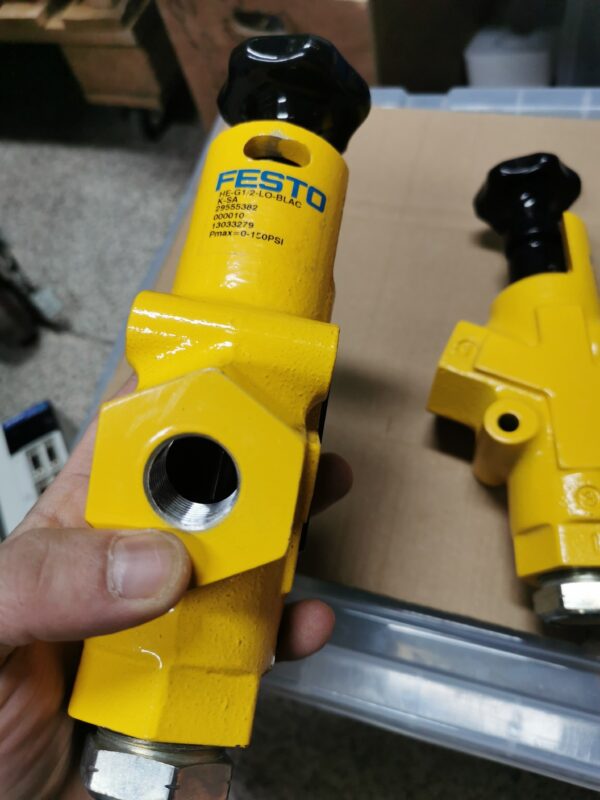 FESTO HE-G12-LO-BLAC,Used one,In stock - 图片 2