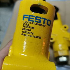FESTO HE-G12-LO-BLAC,Used one,In stock