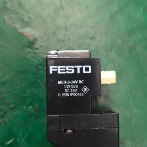 FESTO MEH-3-24V DC 119828,New and original,In stock
