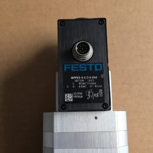 FESTO MPPES-3-1/2-6-010 187330 1: 8 bar/116 psi 2: 0- 6 bar/0- 87 psi,New and original,In stock