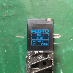 FESTO MSV-3 121 170 20.4-26.4V DC,Used one,In stock