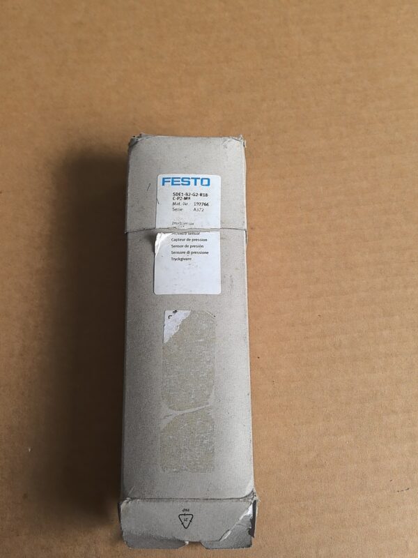 FESTO SDE1-B2-G2-R18-C-P2-M8 192766,New and original,In stock - 图片 2