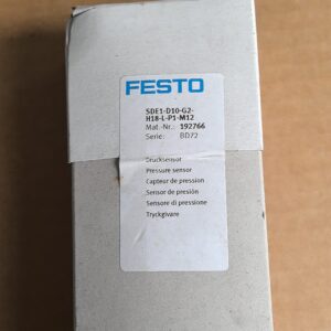FESTO SDE1-D10-G2-H18-L-P1-M12 192766,New and original,In stock