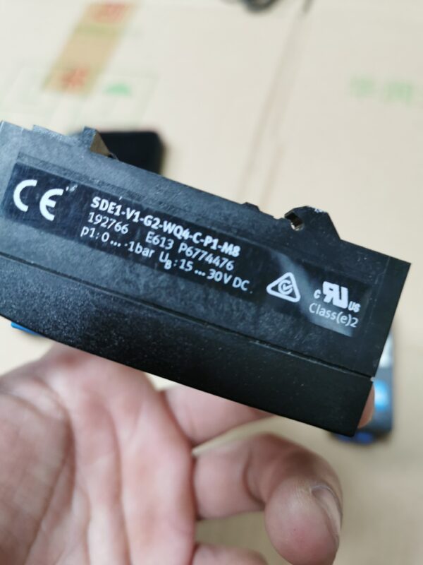 FESTO SDE1-V1-G2-WQ4-C-P1-M8 192766,Used one,In stock