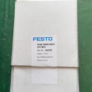 FESTO SFAB-1000U-HQ12-2SV-M12 563795,New and original,In stock