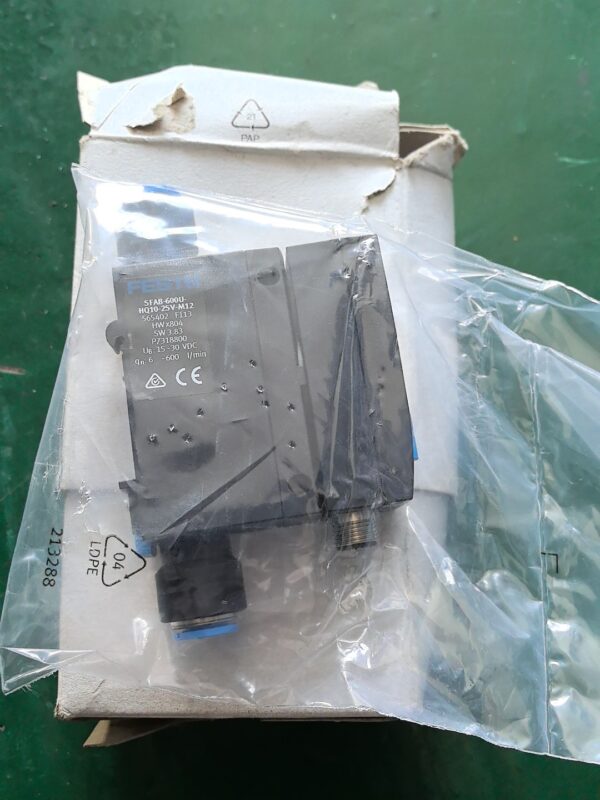 FESTO SFAB-600U-HQ10-2SV-M12 565402,Used one,In stock - 图片 3