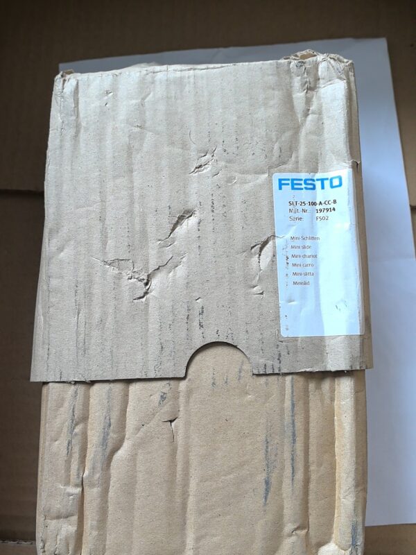 FESTO SLT-25-100-A-CC-B 197914,Used one,In stock
