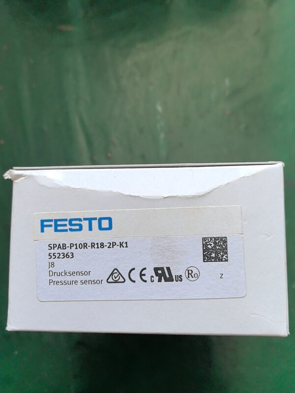 FESTO SPAB-P10R-R18-2P-K1 552363,New and original,In stock