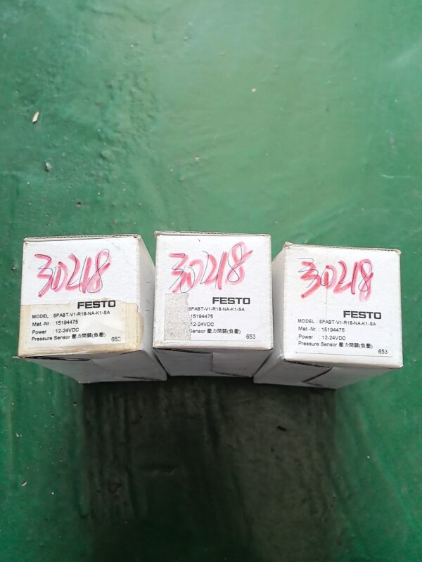 FESTO SPABT-V1-R18-NA-K1-SA 15194475,Used one,In stock - 图片 2