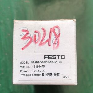 FESTO SPABT-V1-R18-NA-K1-SA 15194475,Used one,In stock