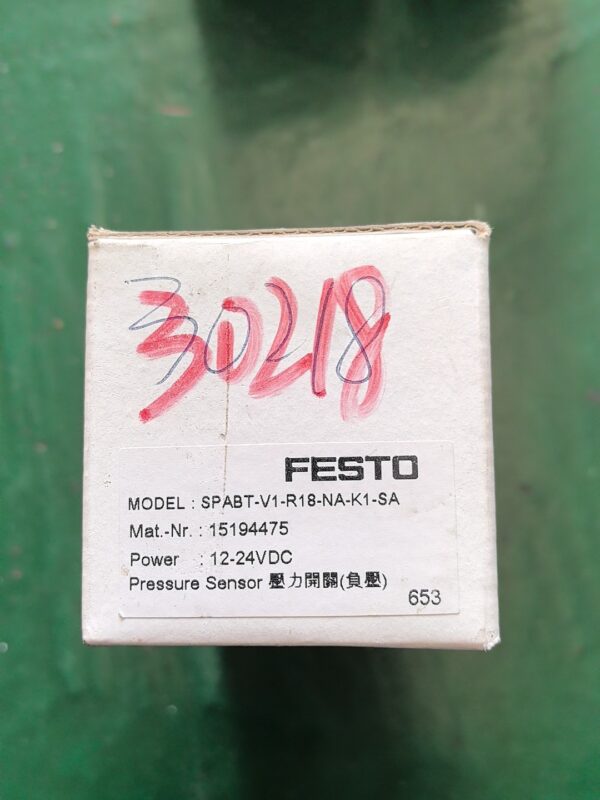 FESTO SPABT-V1-R18-NA-K1-SA 15194475,Used one,In stock