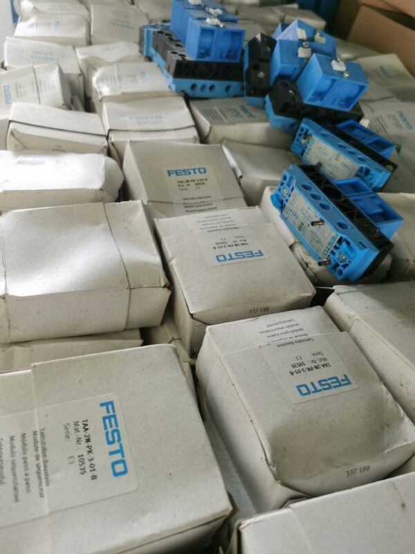 FESTO TAA-2N-PK-3-01-B   10535,Used one,In stock - 图片 3