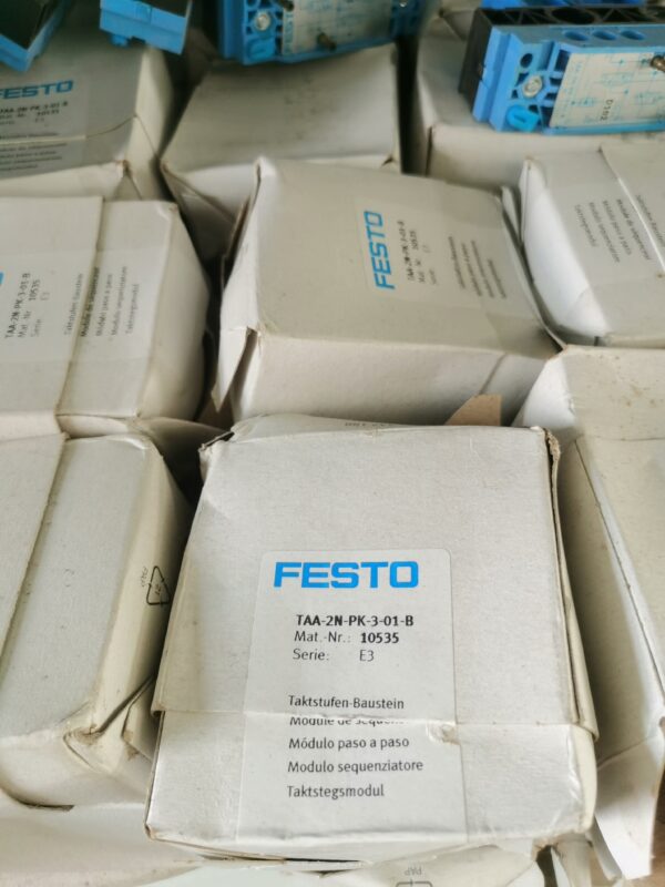 FESTO TAA-2N-PK-3-01-B   10535,Used one,In stock - 图片 4