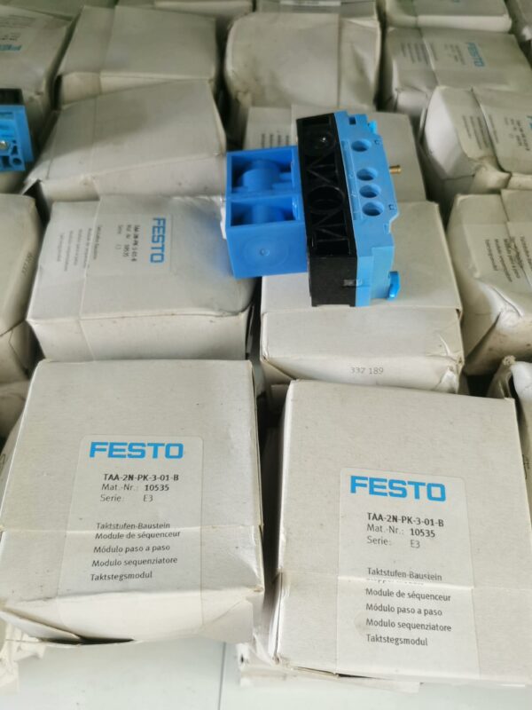 FESTO TAA-2N-PK-3-01-B   10535,Used one,In stock