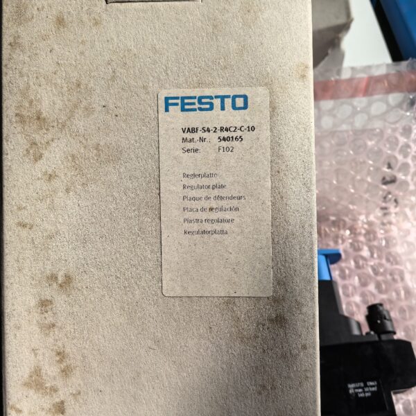 FESTO VABF-S4-2-R4C2-C-10 ZD 540165 ,Used one,In stock - 图片 2