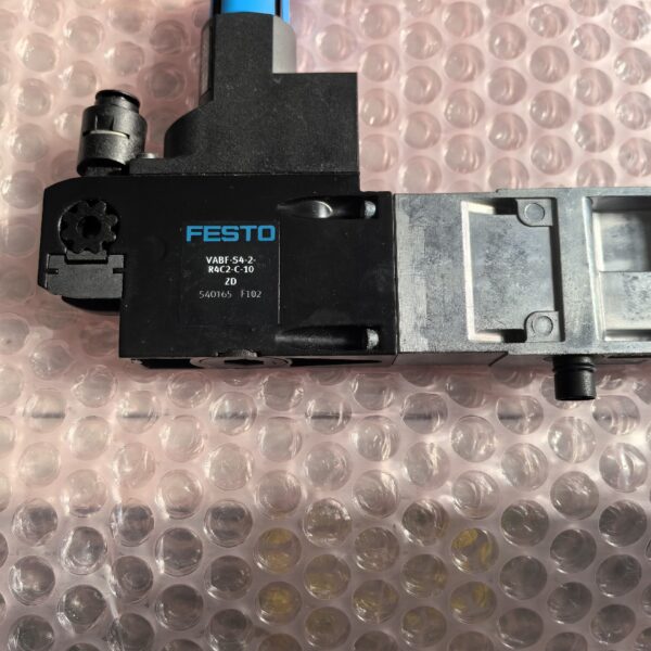 FESTO VABF-S4-2-R4C2-C-10 ZD 540165 ,Used one,In stock