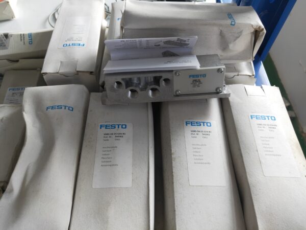 FESTO VABS-S4-1S-G14-R3 541063 ,Used one,In stock - 图片 2