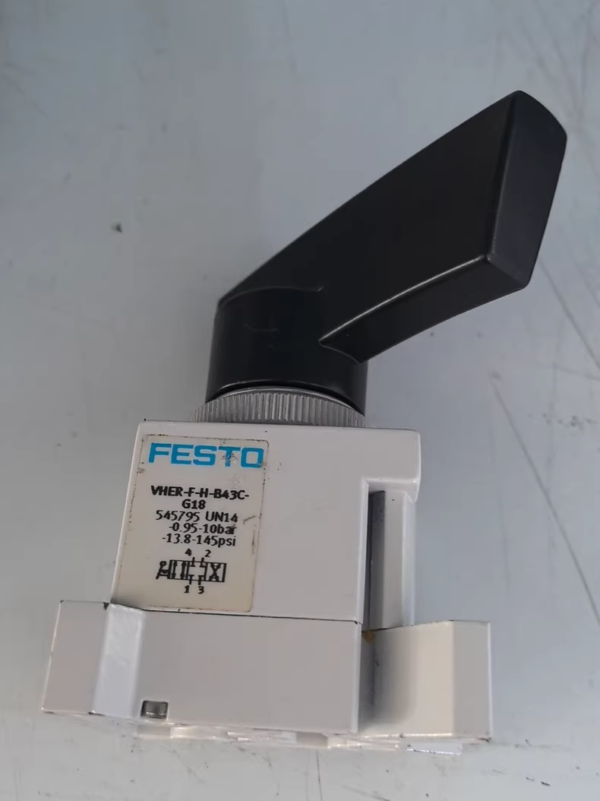 FESTO VHER-F-H-B43C-G18 545795 UN14 ,New and original,In stock
