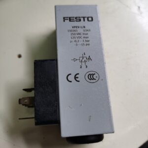 FESTO VPEV-1/8,Used one,In stock
